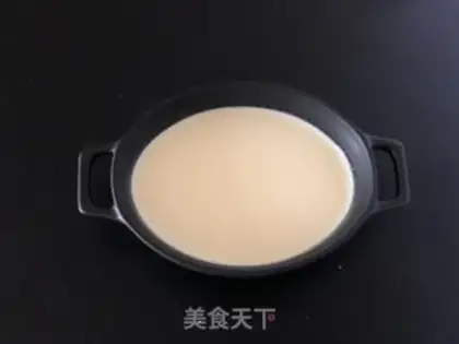 Make Toast pudding step 2
