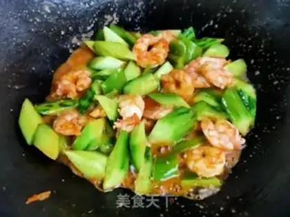 Make Shrimp cucumber step 7