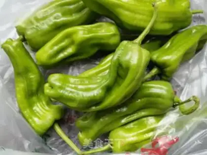 Make Garlic peppers step 0