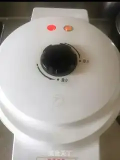 Make Coco chocolate waffles step 11
