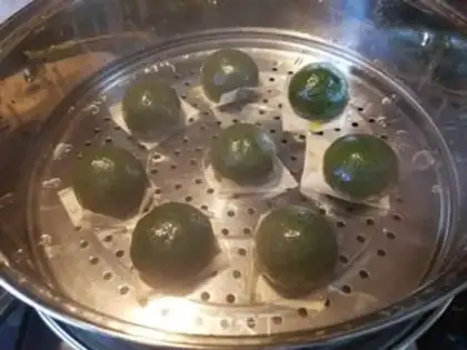 Make Salted egg yolks step 13