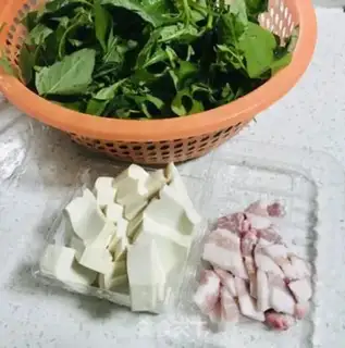 Make Plum soup step 1
