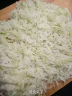 Make radish beef bun step 3