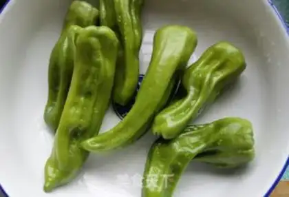Make Garlic peppers step 1