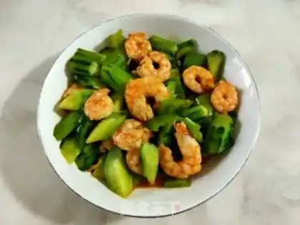 Make Shrimp cucumber step 9