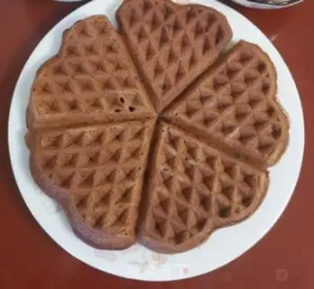 Make Coco chocolate waffles step 14