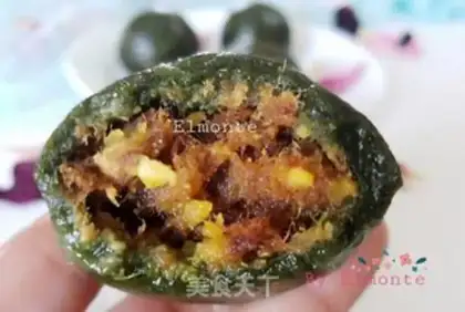 Make Salted egg yolks step 16