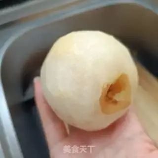 Make Pear juice step 1