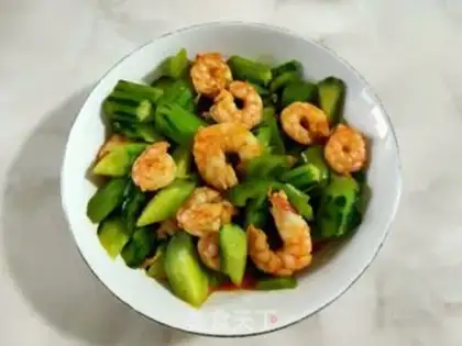 Make Shrimp cucumber step 11