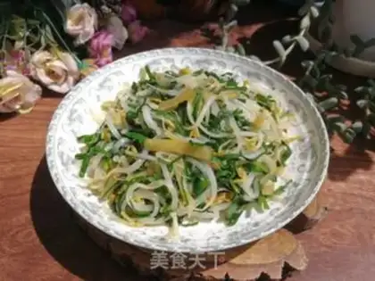 Make A green bean sprouts of cranberry step 5