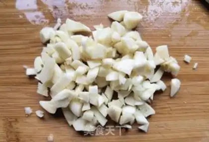 Make Garlic peppers step 3