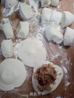Make radish beef bun step 6