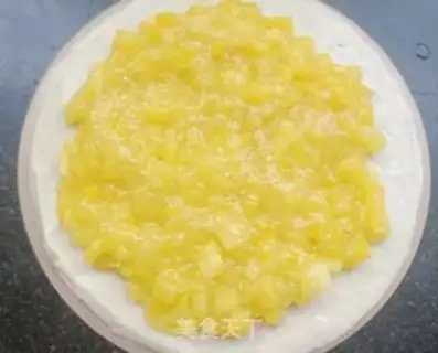 Make pineapple pie step 20