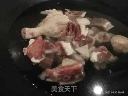 Make Duck celery step 0