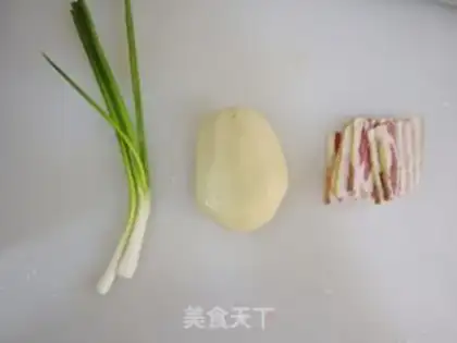 Make Spicy potato chips step 0