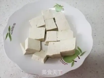Make Lettuce and tofu step 0