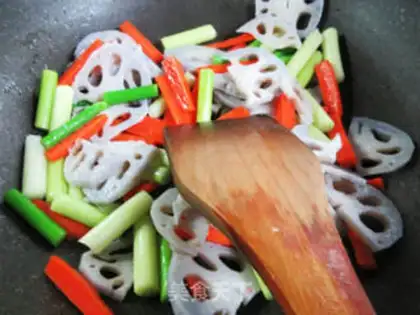 Make Carrot and garlic step 2