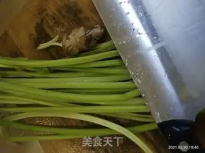 Make Duck celery step 1