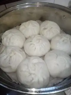 Make radish beef bun step 9