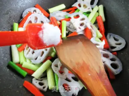 Make Carrot and garlic step 3