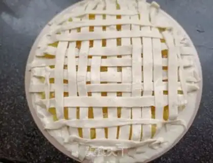 Make pineapple pie step 23