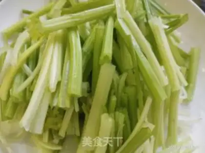 Make Duck celery step 3
