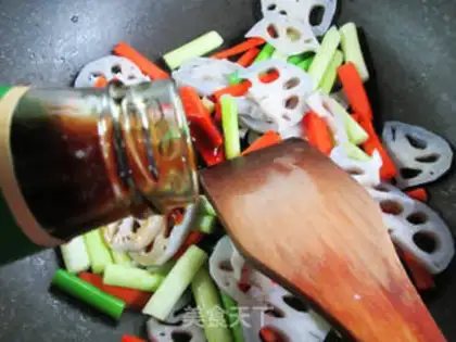 Make Carrot and garlic step 5