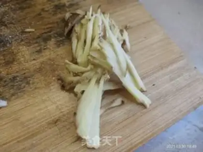 Make Duck celery step 4