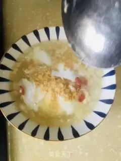 Make Egg oatmeal step 3