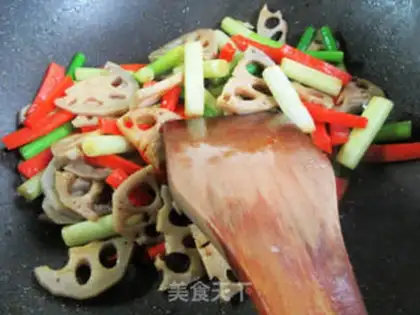 Make Carrot and garlic step 6