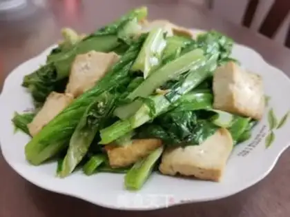 Make Lettuce and tofu step 5