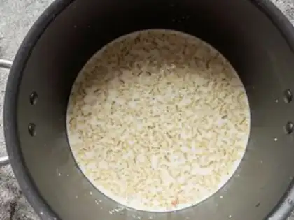 Make ♪ Mountain medicine oatmeal shake ♪ step 2