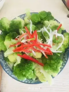 Make ♪ Burn the broccoli ♪ step 3