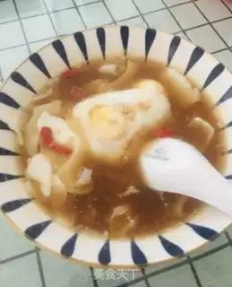 Make Egg oatmeal step 5