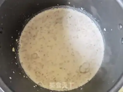 Make ♪ Mountain medicine oatmeal shake ♪ step 3