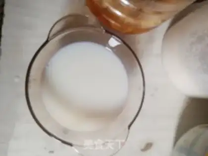 Make AD CALCITE ICE CREAM step 2