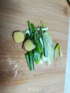 Make Fried bean horn step 2