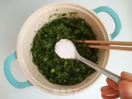 Make Spicy egg cobbler step 2