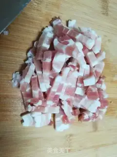 Make Fried bean horn step 3