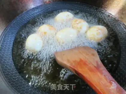 Make The fried orchids dry step 3