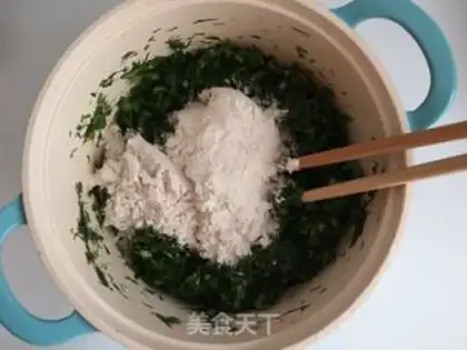 Make Spicy egg cobbler step 3