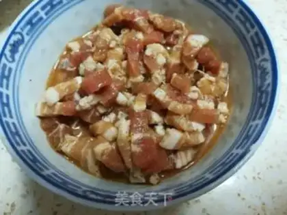 Make Fried bean horn step 4