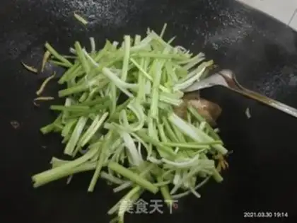 Make Duck celery step 8