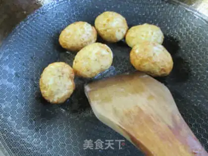 Make The fried orchids dry step 4