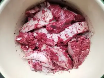 Make Wine and chicken step 2