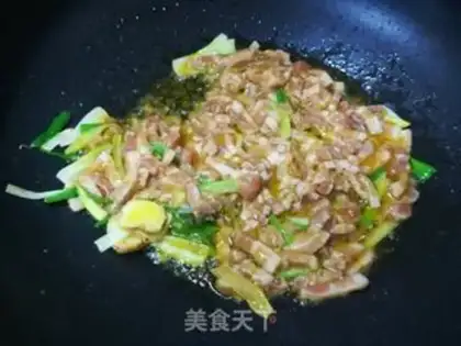 Make Fried bean horn step 5