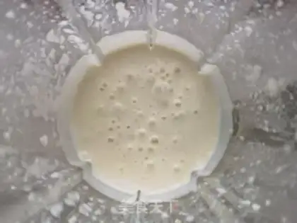 Make ♪ Mountain medicine oatmeal shake ♪ step 7
