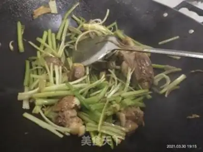 Make Duck celery step 9