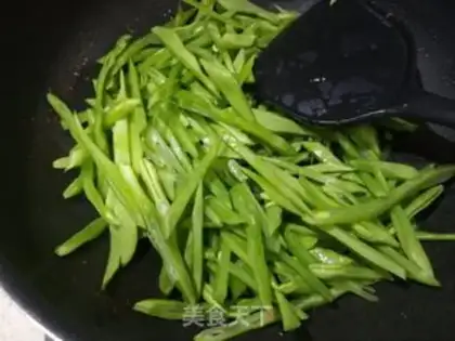 Make Fried bean horn step 6