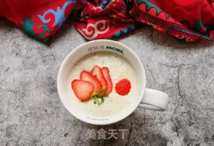 Make ♪ Mountain medicine oatmeal shake ♪ step 8